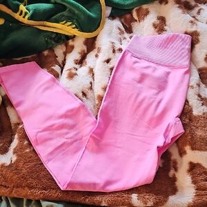 PINK Pink Leggings Size M